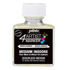 Odour less medium 4Artist Marker 75 Ml
