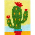DMC Half Stitch Tapestry Kit - The Cactus