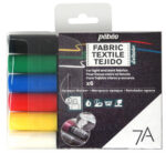 7A Opaque Marker 4 Mm Round Nib - Pack 6 Classic Colours