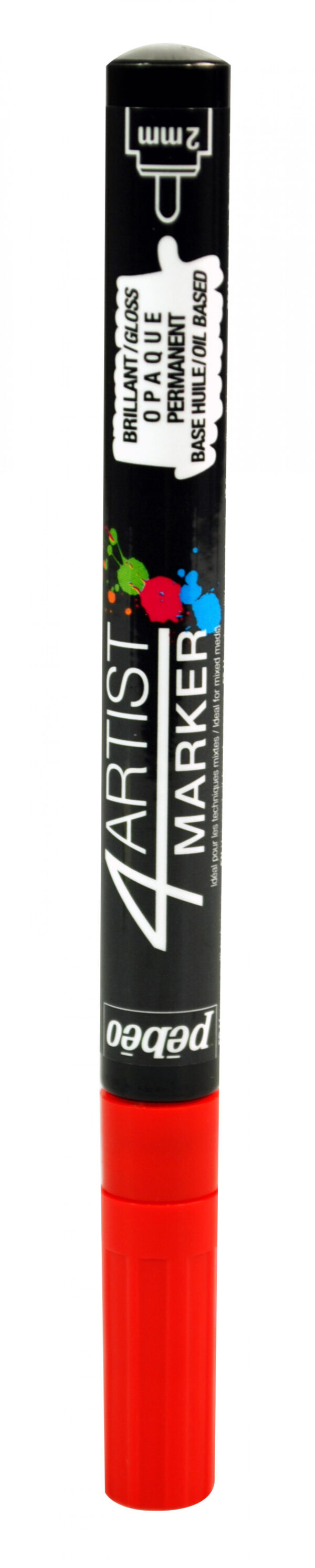 4Artist Marker 2 Mm Round Red