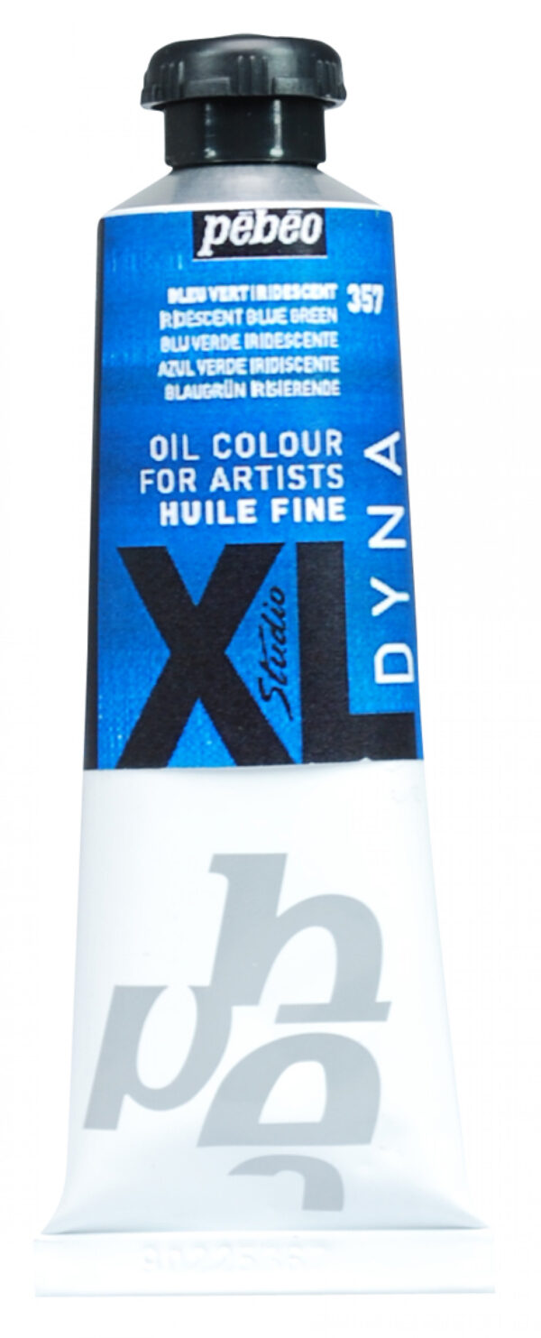 Xl Fine Oil 37 Ml Iridescent Blue Green