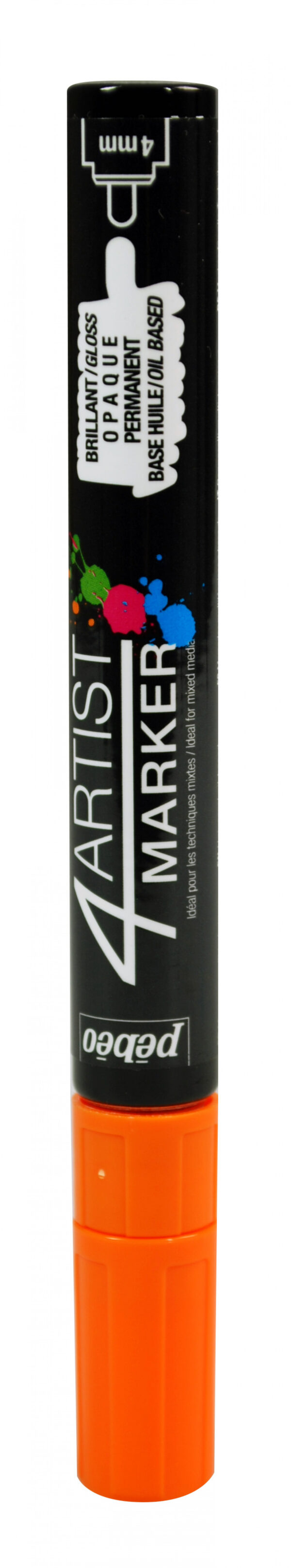 4Artist Marker 4 Mm Round Orange