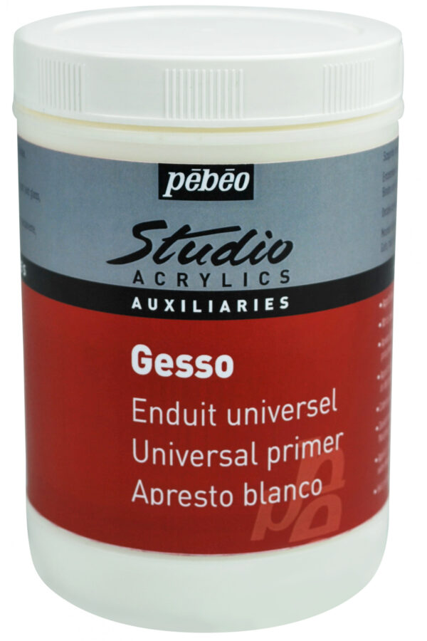 Studio Acrylics 1 L Gesso