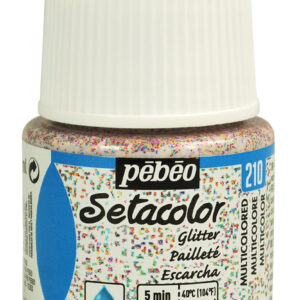 Setacolor Light Fabrics Glitter 45 Ml Multicoloured