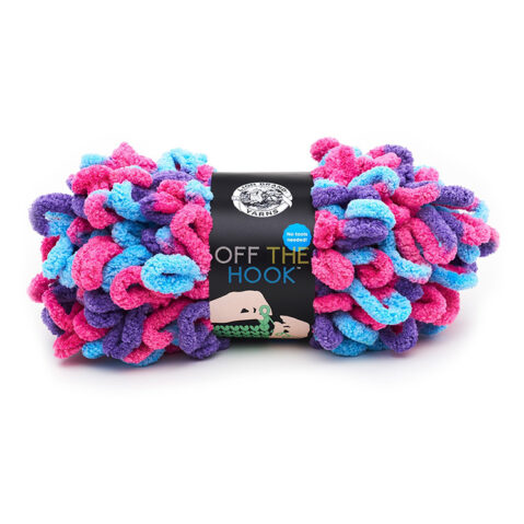 Lion Brand Off The Hook Yarn - Hugs and Kisses (201)