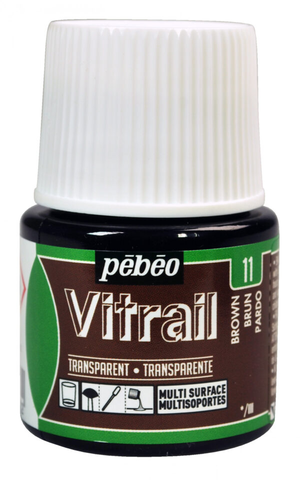 Vitrail Transparent 45 Ml Brown