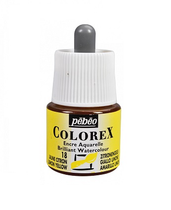 Colorex Ink 45 Ml Lemon Yellow