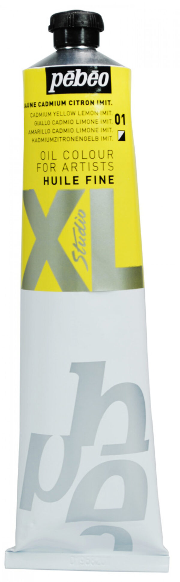 Xl Fine Oil 200 Ml Lemon Cadmium Yellow Hue