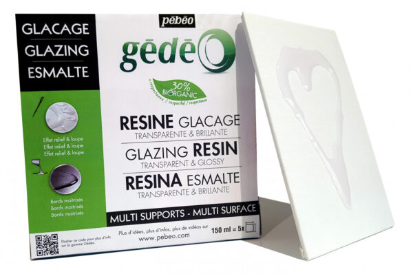 Gedeo Kit Glazing Resin Bio 150 Ml