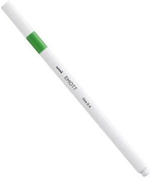 Uni Emott Sign Pen Fine 0.4 - Green