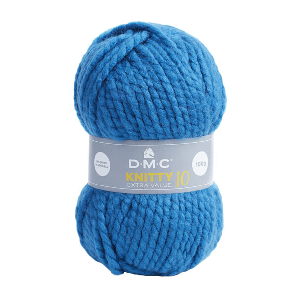 DMC Knitty 10 Extra Value Yarn (740)