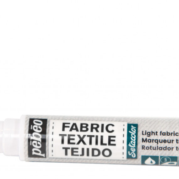 7A Light Fabric Marker 1 Mm Brush Nib Pink