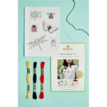 DMC Magic Paper Embroidery Kit - Insects