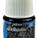 Setacolor Light Fabrics Glitter 45 Ml Onyx