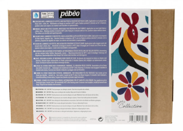 Set Collection Setacolor Light Fabrics - 10X45Ml