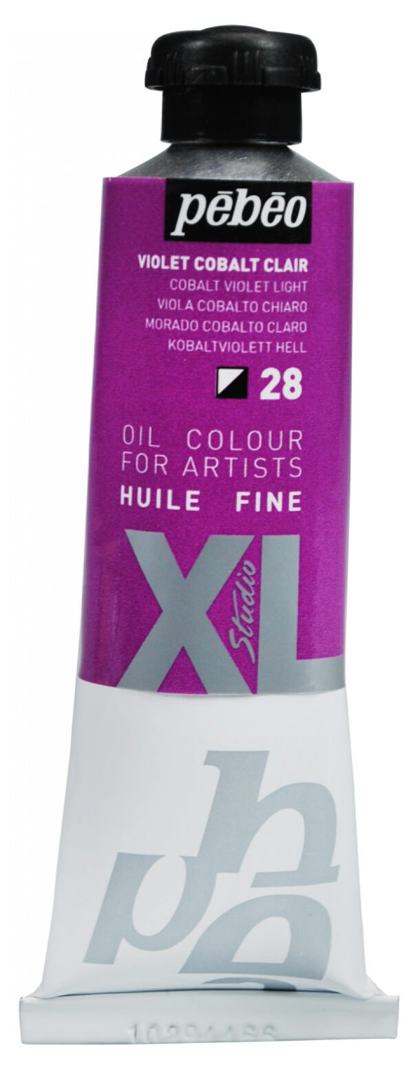 Xl Fine Oil 37 Ml Cobalt Violet Light