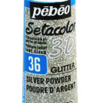Setacolor 3D Glitter Effect 20 Ml Silver Powder
