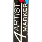4Artist Marker 2 Mm Round Dark Blue