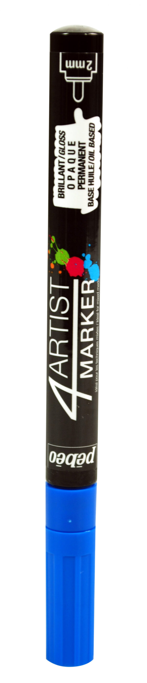 4Artist Marker 2 Mm Round Dark Blue