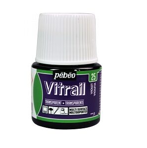 Vitrail Transparent 45 Ml Violet