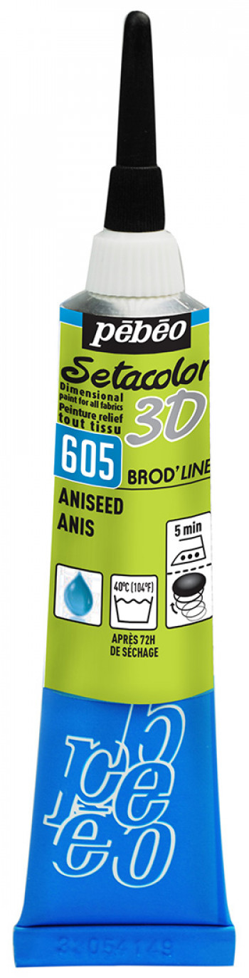 Setacolor 3D Brod'Line Effect 20 Ml Aniseed