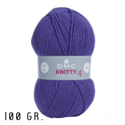 DMC Knitty 4 Extra Value Yarn, 100 gr. (884)