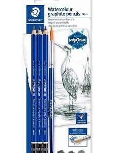 Mars Lumograph Pencil Jumbo 5 pc pack blister pack