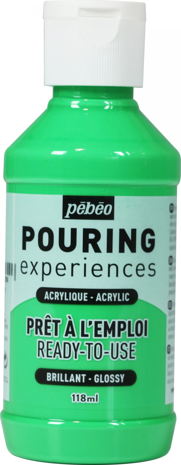 Pouring Experiences Flacon 118 Ml Bright Green