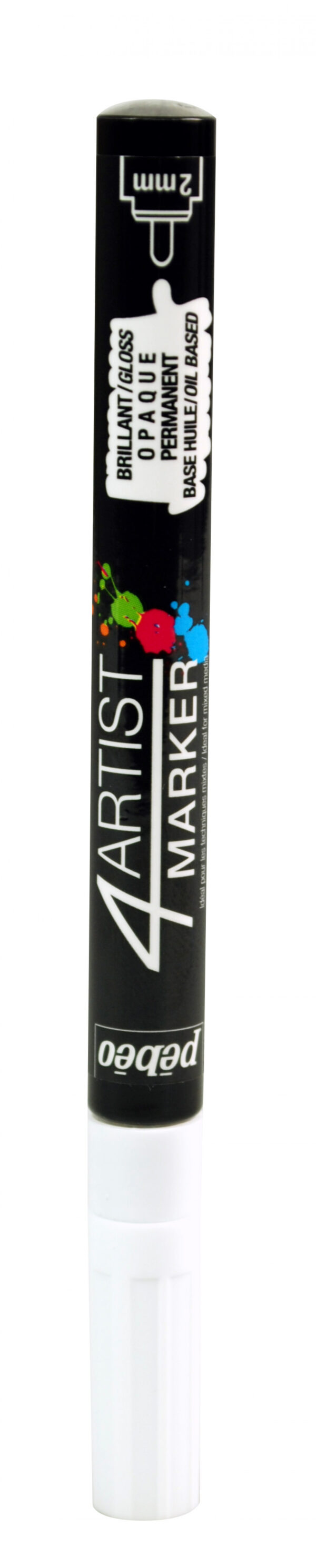 4Artist Marker 2 Mm Round White