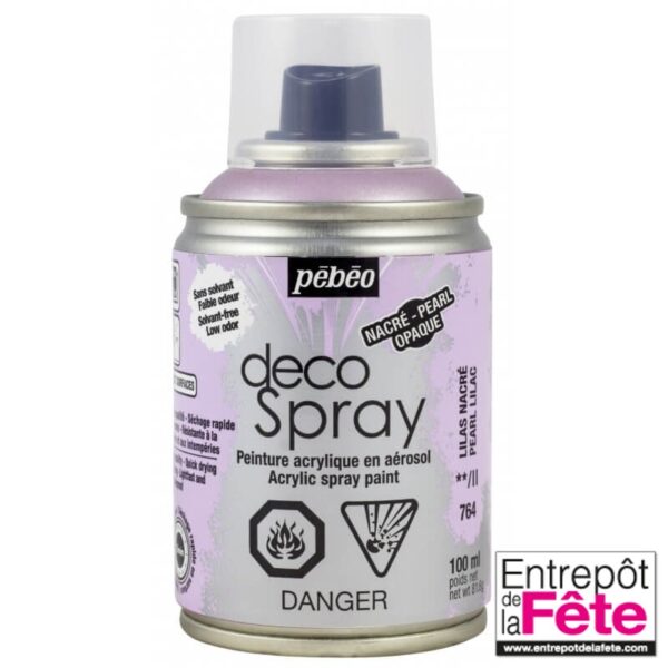 Decospray Pearl 100 Ml Lilac Pearl