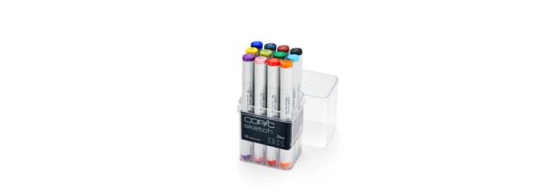 Copic Sketch 12 pc. Color Set