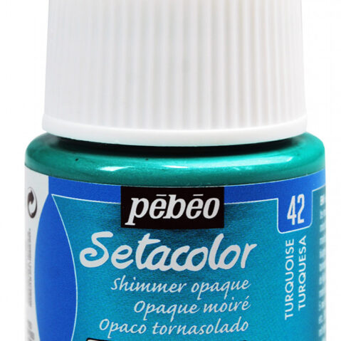 Setacolor Opaque 45 Ml Turquoise Shimmer