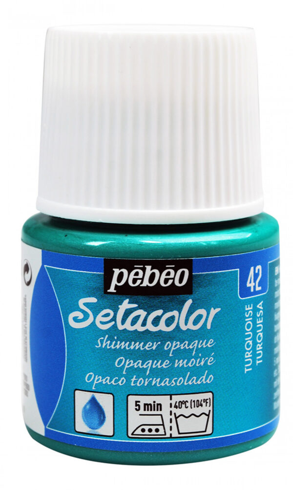Setacolor Opaque 45 Ml Turquoise Shimmer