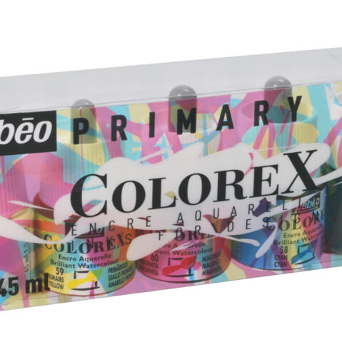 Colorex Box Of 5 Assorted 45 Ml Bottles