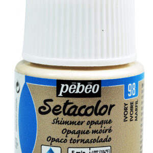 Setacolor Opaque 45 Ml Ivory Shimmer