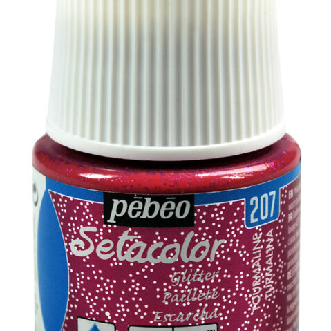 Setacolor Light Fabrics Glitter 45 Ml Tourmaline