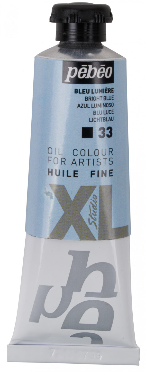 Xl Fine Oil 37 Ml Bright Blue