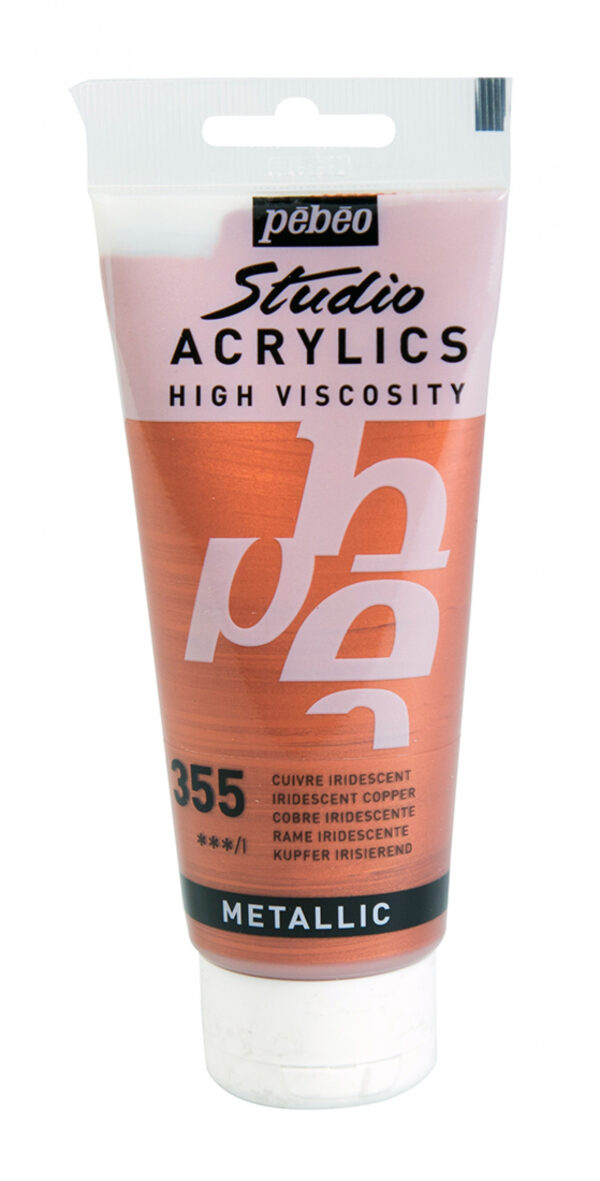 Studio Acrylics Fine Acrylic 100 Ml Copper