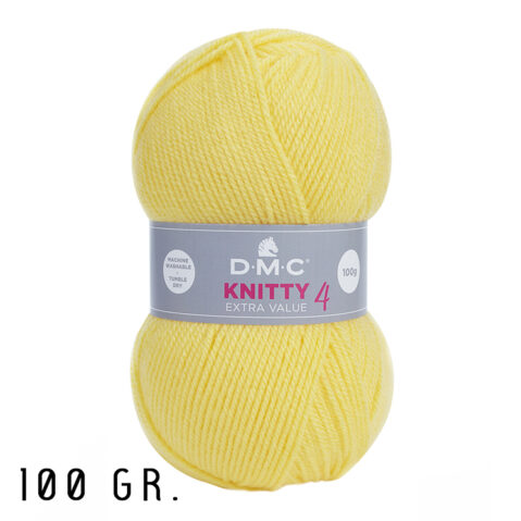 DMC Knitty 4 Extra Value Yarn, 100 gr. (819)