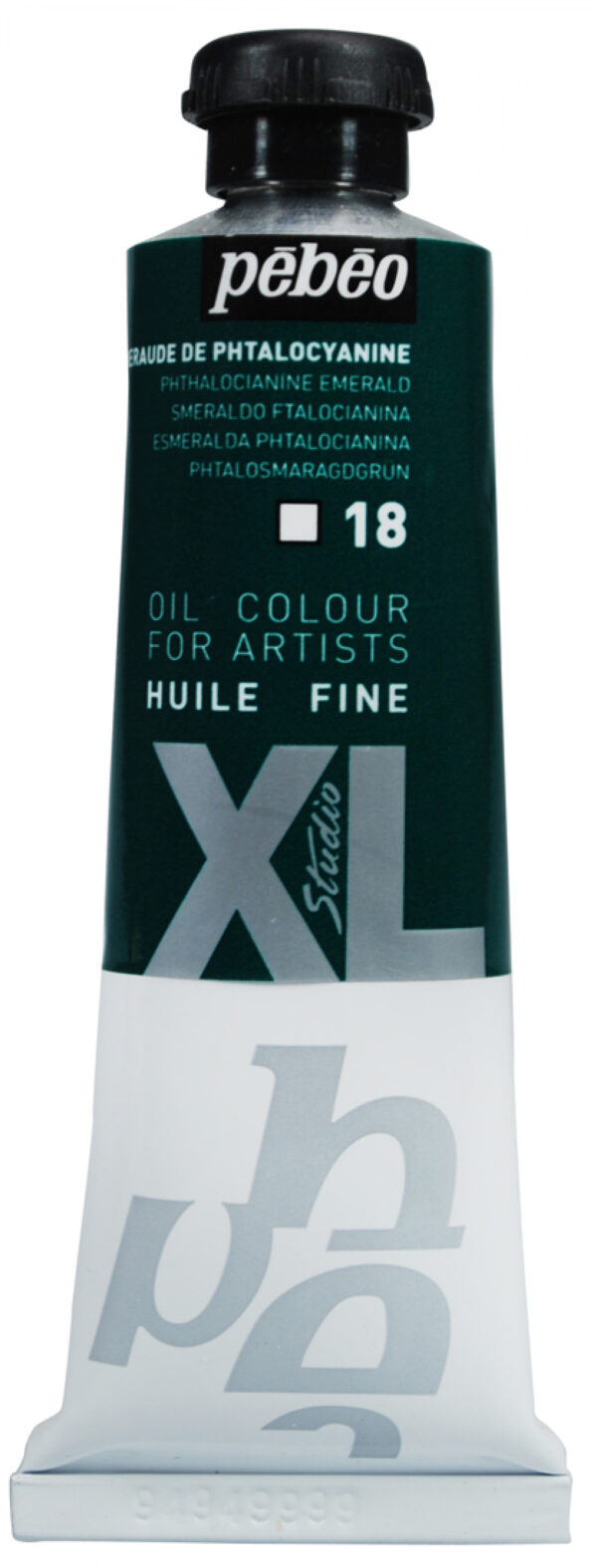 Xl Fine Oil 37 Ml Phthalocyanine Emerald
