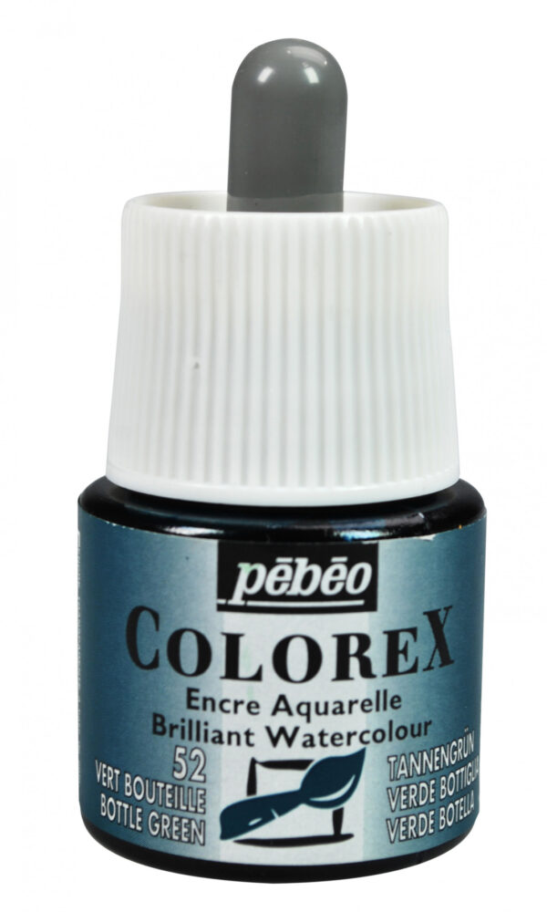 Colorex Ink 45 Ml Bottle Green