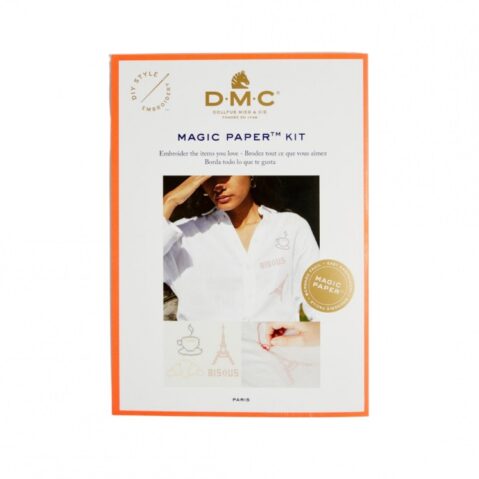 DMC Magic Paper Cross Stitch Kit - Paris
