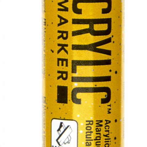 Acrylic Marker Fine 1,2 Mm Tip Precious Gold