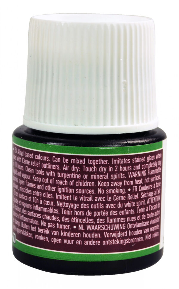 Vitrail Transparent 45 Ml Red Violet