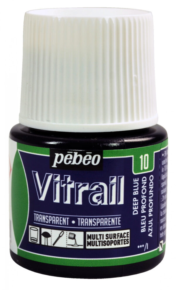 Vitrail Transparent 45 Ml Deep Blue