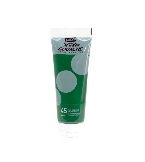 Studio Gouache 220 Ml Spring Green