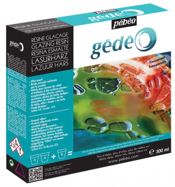 Gedeo 300 Ml Kit Glazing Resin