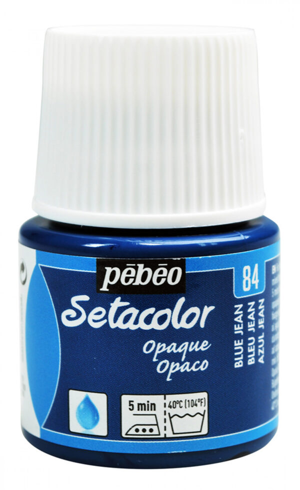 Setacolor Opaque 45 Ml Blue Jeans
