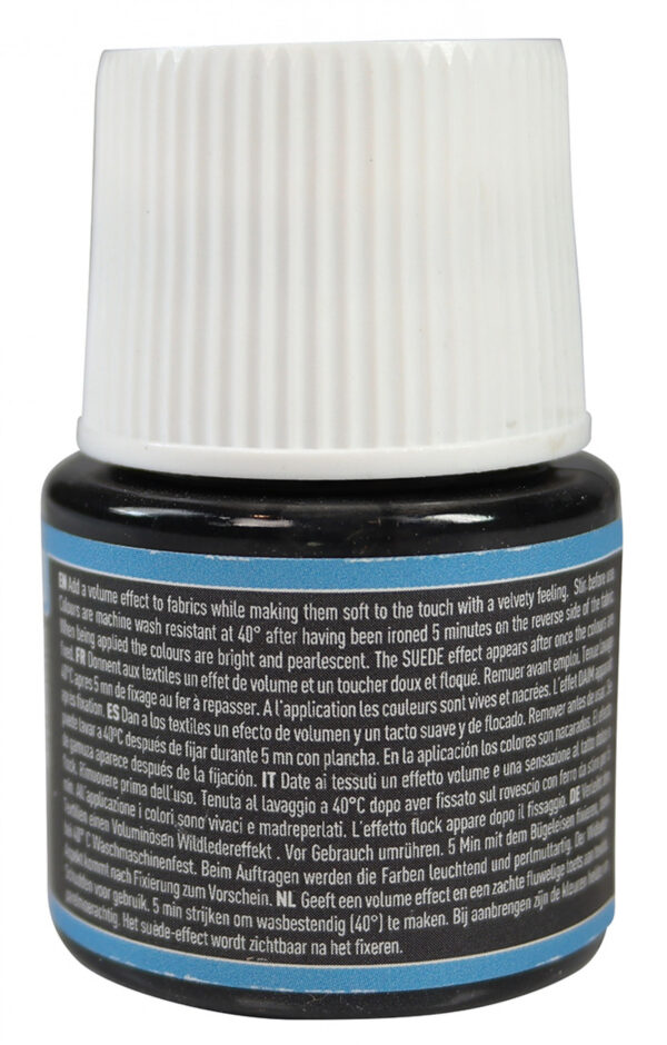 Setacolor Opaque Suede Effect 45 Ml Anthracite