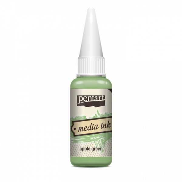 Media Ink Apple Green 20ml